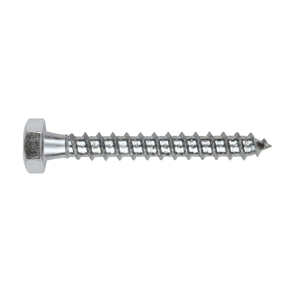 571 TR [CP] Tornillo con rosca para madera y aglomerado. Cabeza hexagonal. Con rosca completa